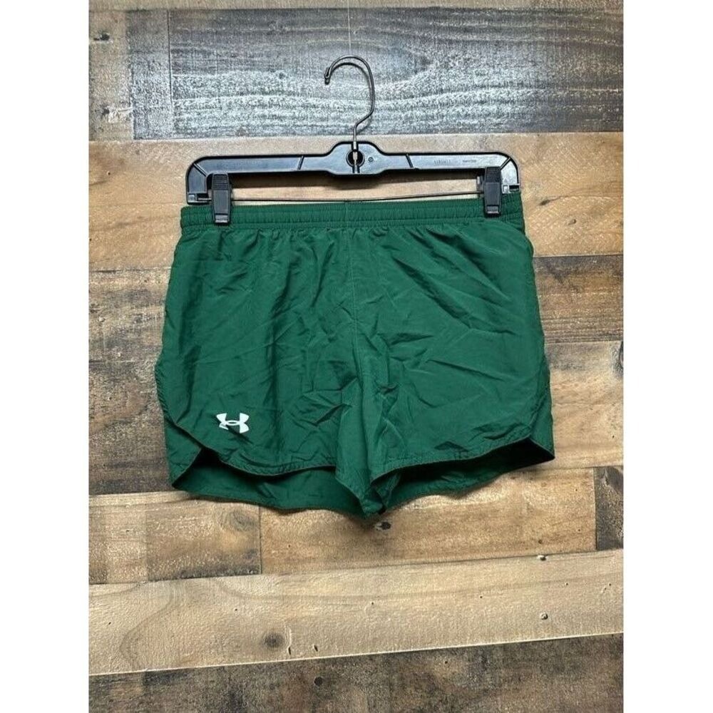 Under Armour Youth Lined Shorts Size Small